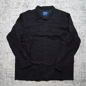 Pendleton Virgin Wool Board Long Sleeve Button Down Shirt - Men XXXL